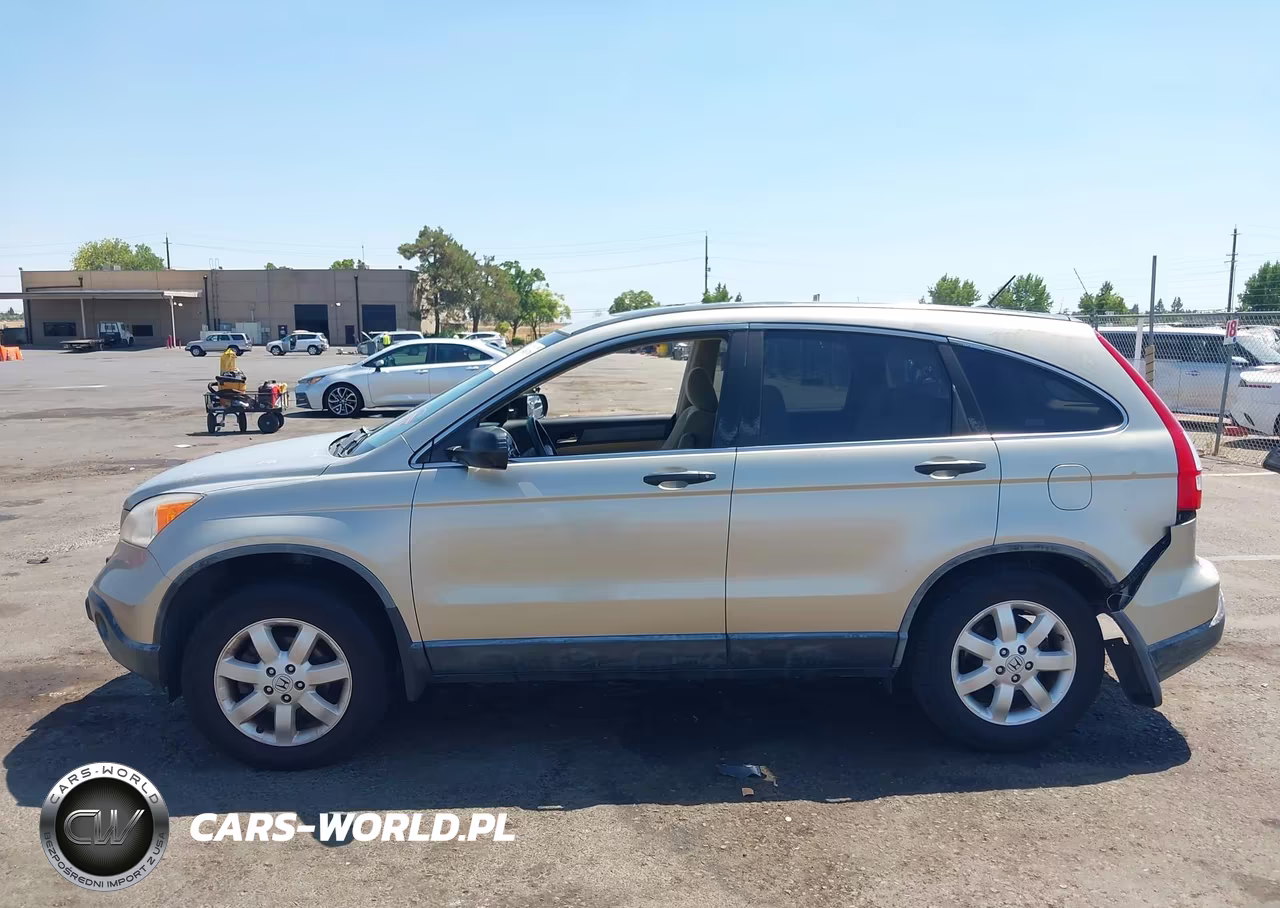 2007 Honda Cr-V Ex VIN:JHLRE48597C012935 - 14