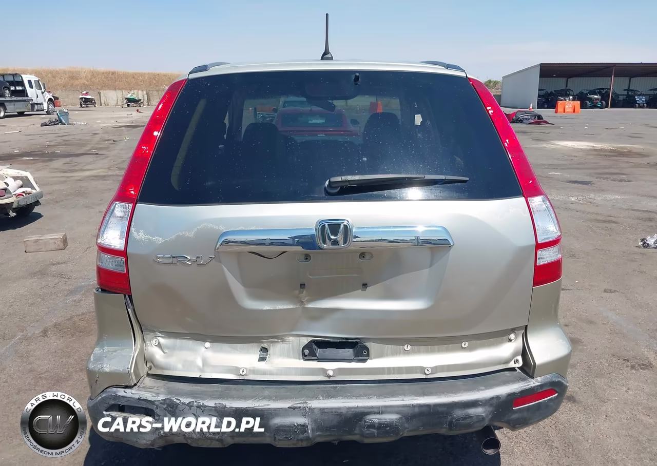 2007 Honda Cr-V Ex VIN:JHLRE48597C012935 - 16
