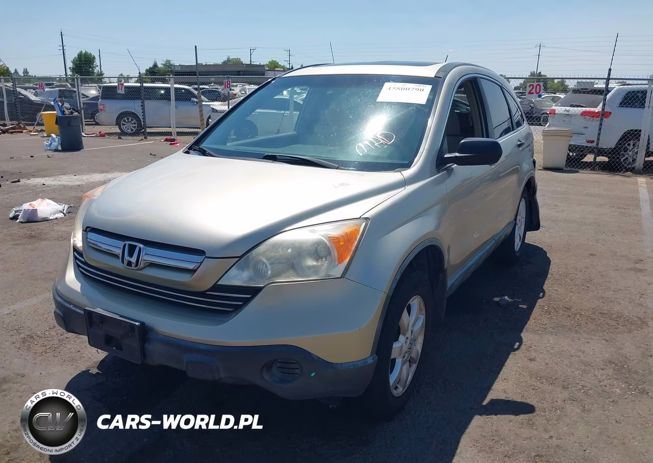 2007 Honda Cr-V Ex VIN:JHLRE48597C012935 - 2