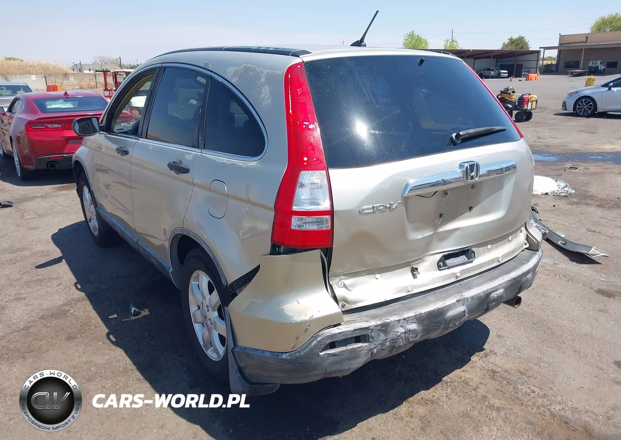 2007 Honda Cr-V Ex VIN:JHLRE48597C012935 - 3