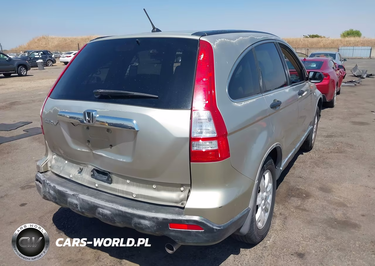 2007 Honda Cr-V Ex VIN:JHLRE48597C012935 - 4