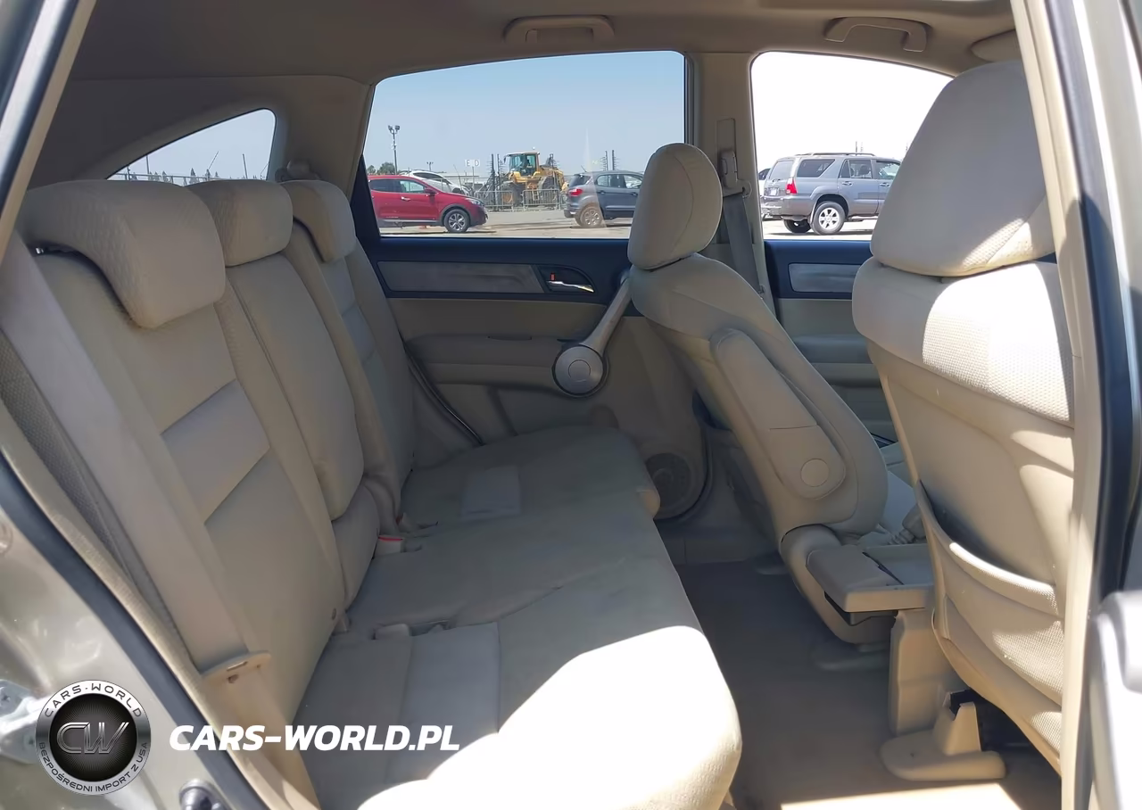 2007 Honda Cr-V Ex VIN:JHLRE48597C012935 - 8