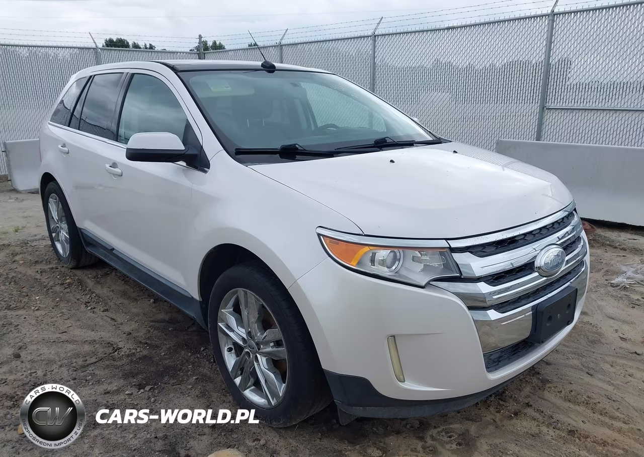 2012 Ford Edge Limited
