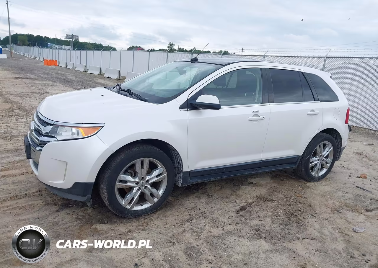 2012 Ford Edge Limited VIN:2FMDK3K91CBA58660 - 14