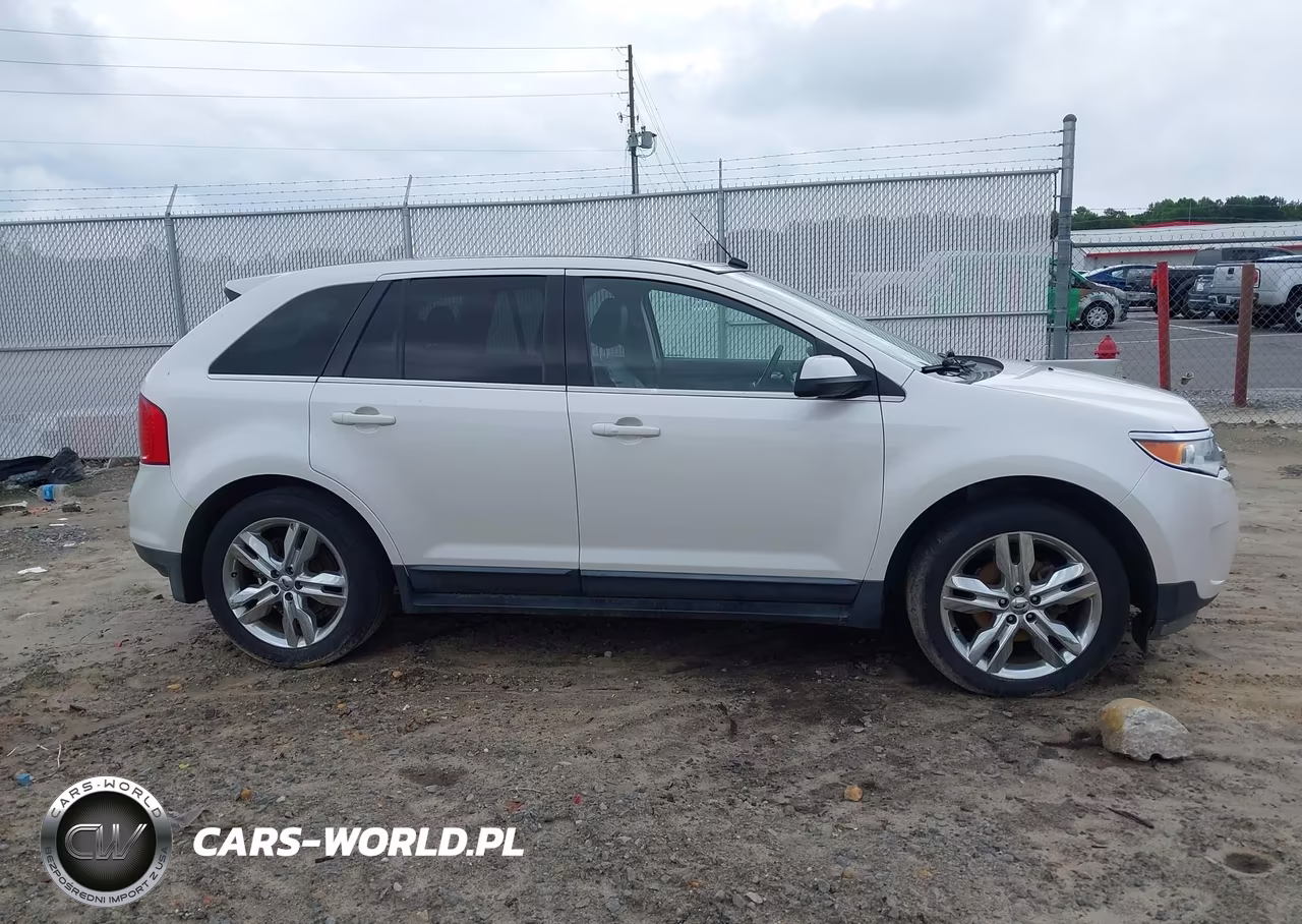 2012 Ford Edge Limited VIN:2FMDK3K91CBA58660 - 15