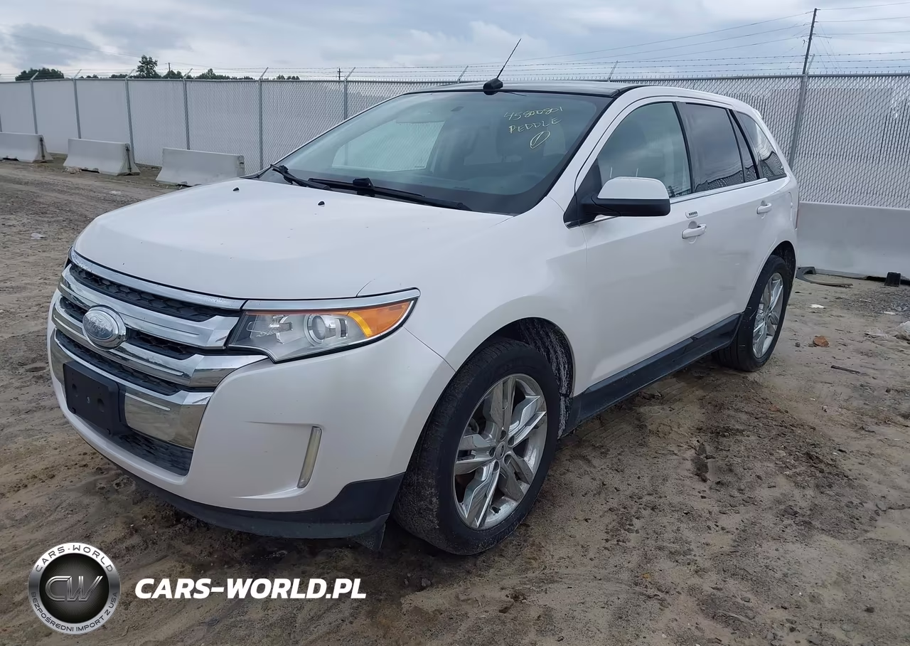 2012 Ford Edge Limited VIN:2FMDK3K91CBA58660 - 2