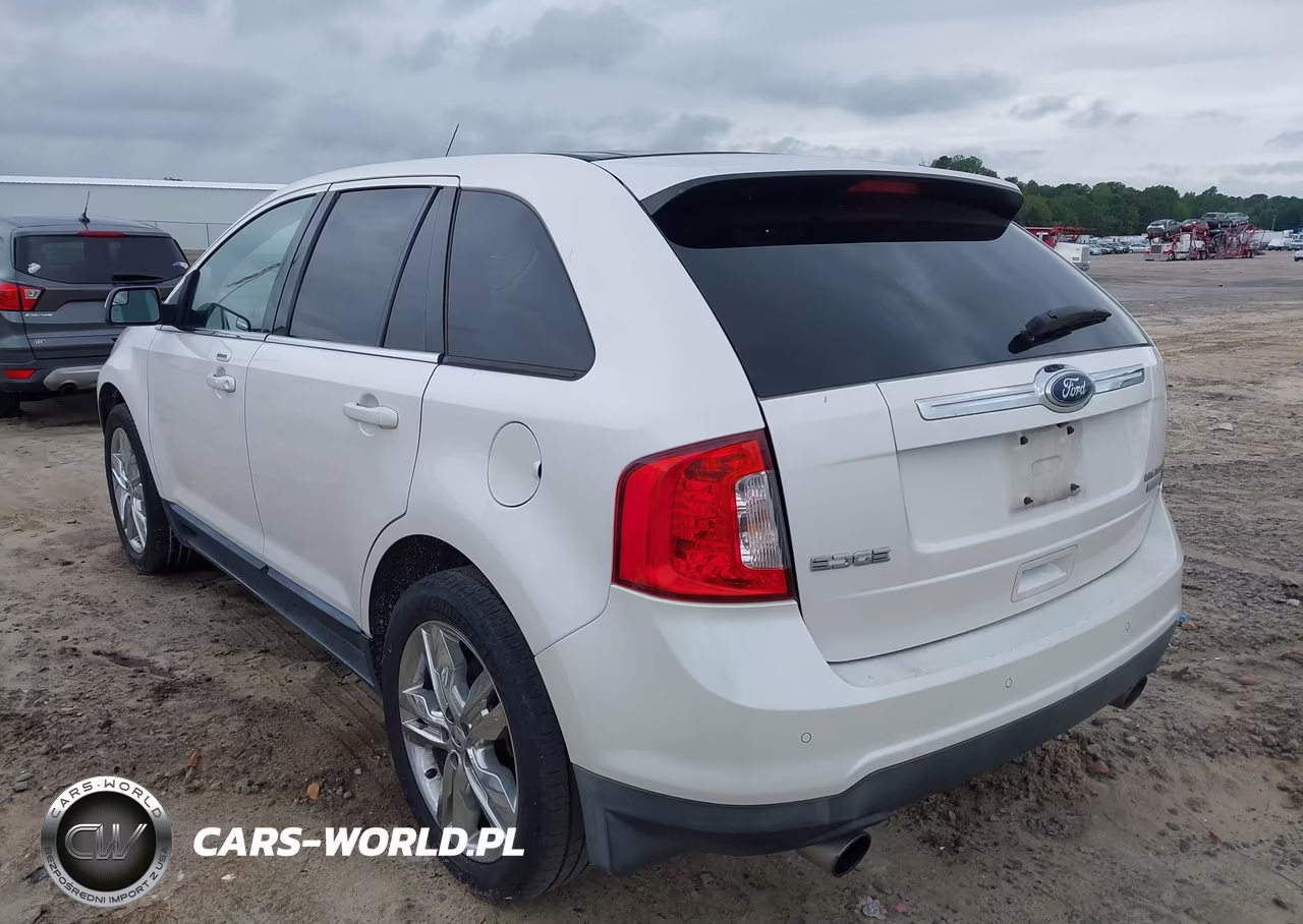 2012 Ford Edge Limited VIN:2FMDK3K91CBA58660 - 3