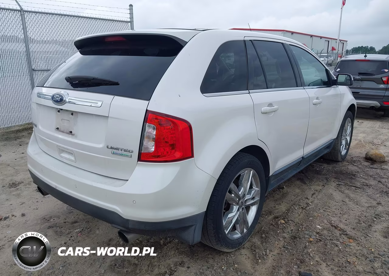 2012 Ford Edge Limited VIN:2FMDK3K91CBA58660 - 4