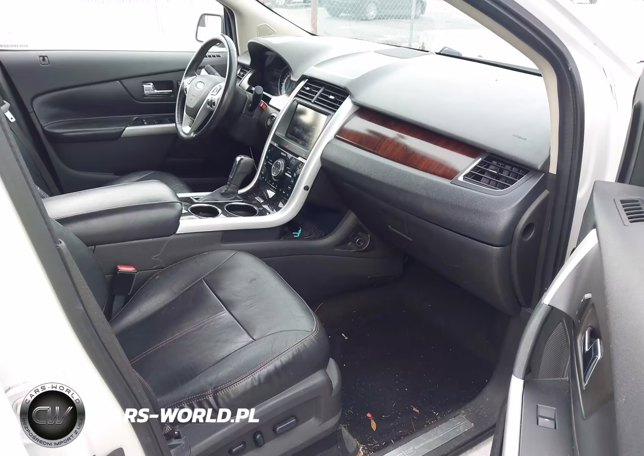2012 Ford Edge Limited VIN:2FMDK3K91CBA58660 - 5