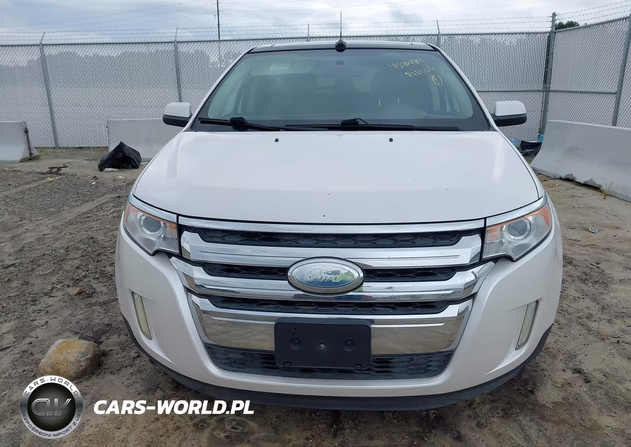 2012 Ford Edge Limited VIN:2FMDK3K91CBA58660 - 6
