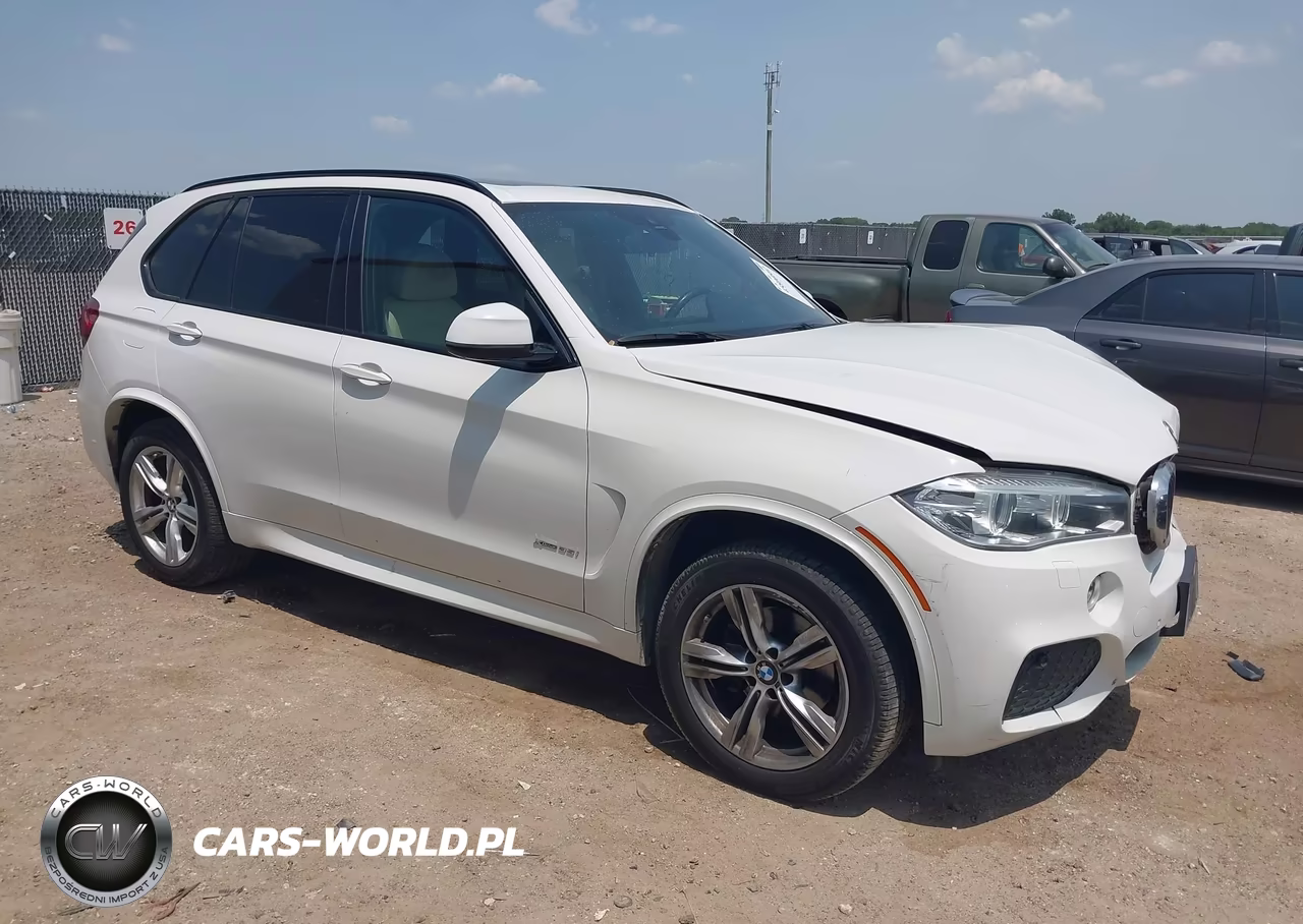 2016 BMW X5 xDrive35I