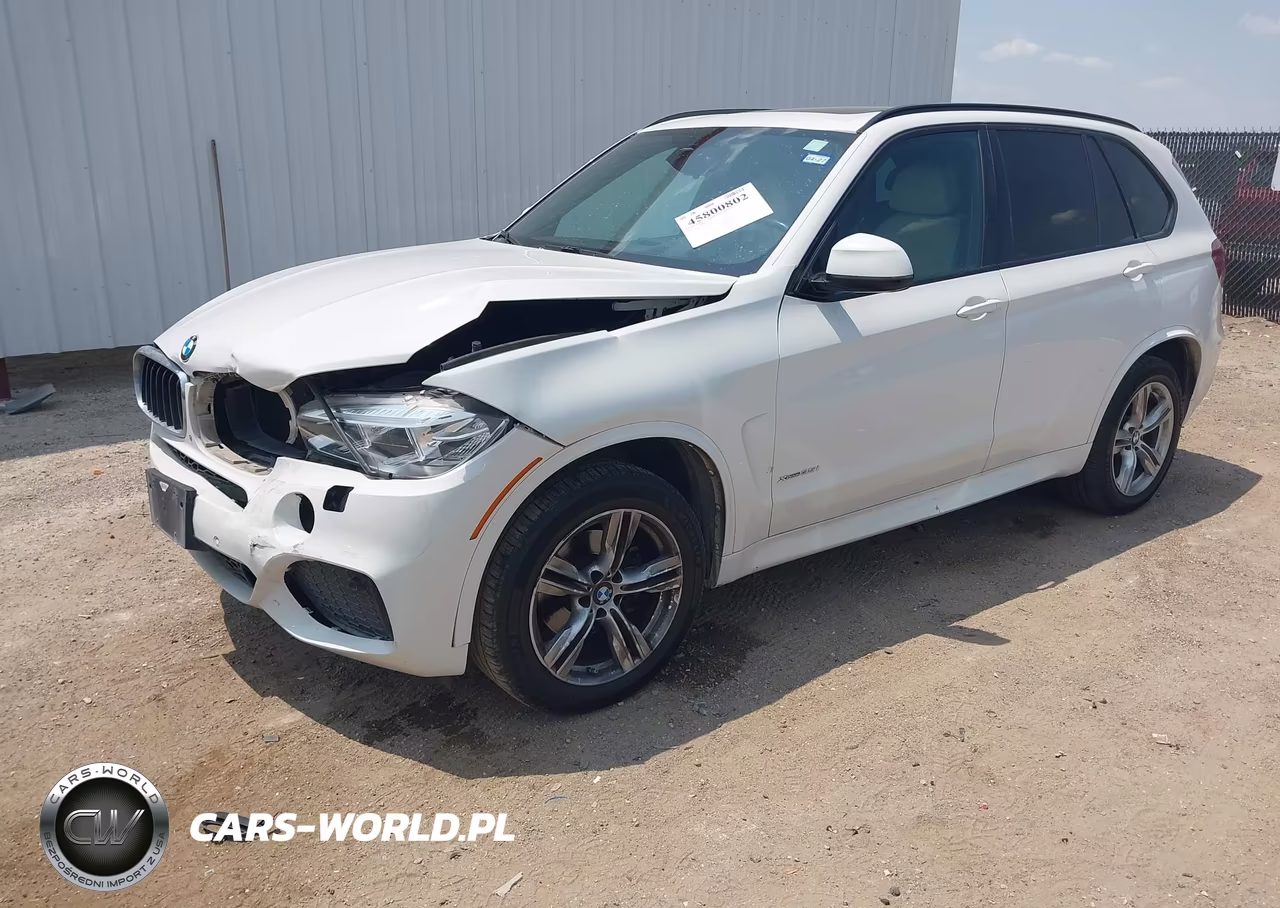 2016 BMW X5 xDrive35I VIN:5UXKR0C56G0P31238 - 2