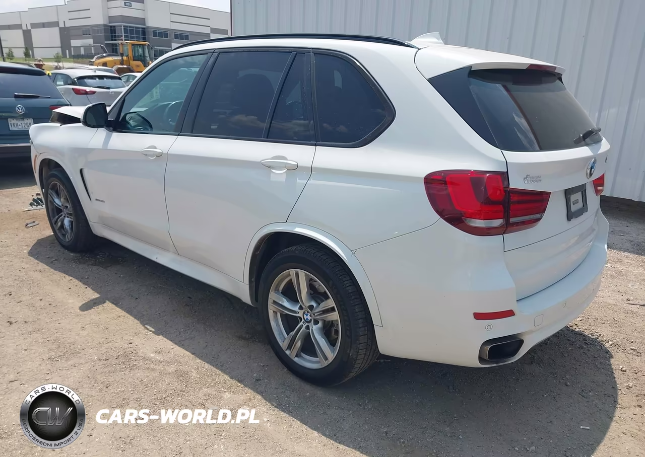 2016 BMW X5 xDrive35I VIN:5UXKR0C56G0P31238 - 3
