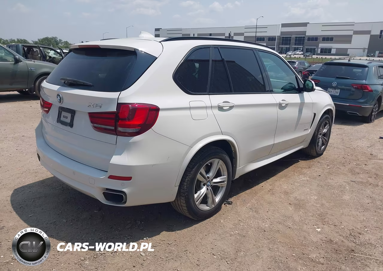 2016 BMW X5 xDrive35I VIN:5UXKR0C56G0P31238 - 4