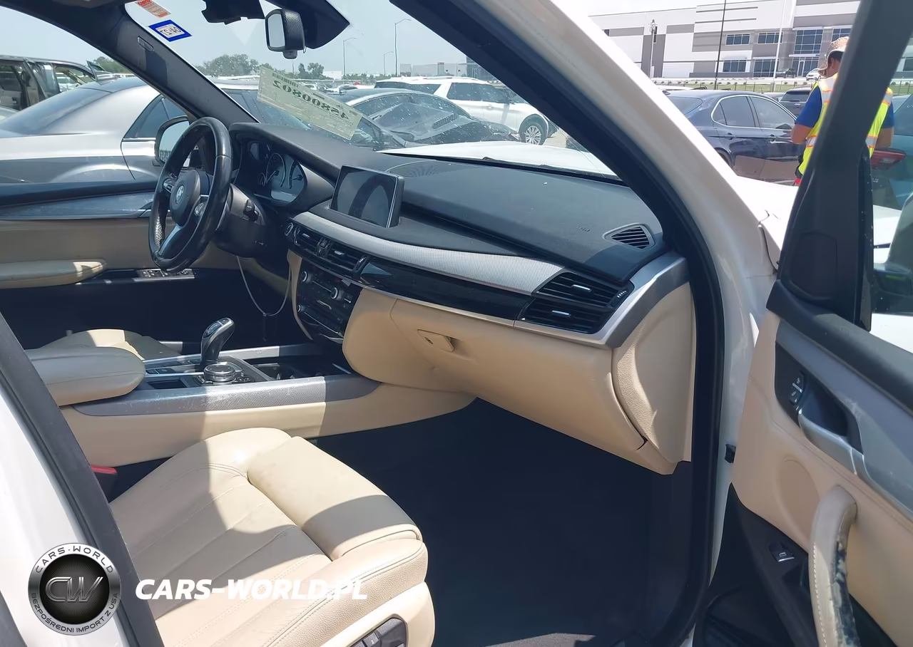2016 BMW X5 xDrive35I VIN:5UXKR0C56G0P31238 - 5