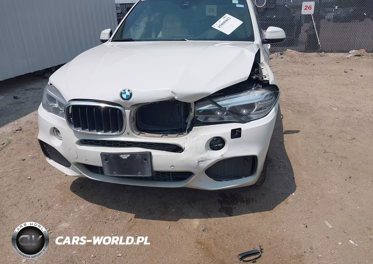 2016 BMW X5 xDrive35I VIN:5UXKR0C56G0P31238 - 6