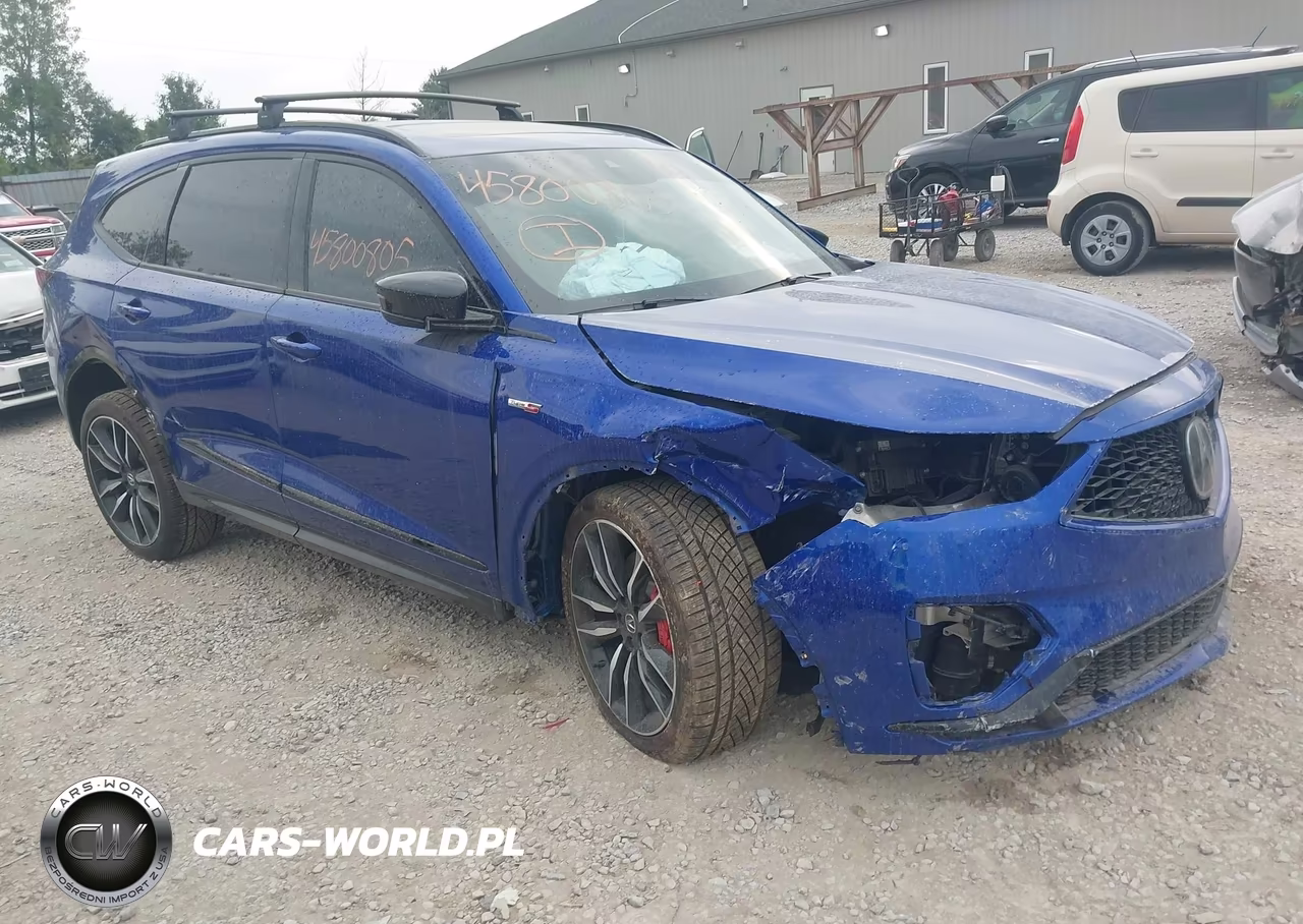 2022 Acura Mdx Type S W-Advance Package – zdjęcie 1 z 19