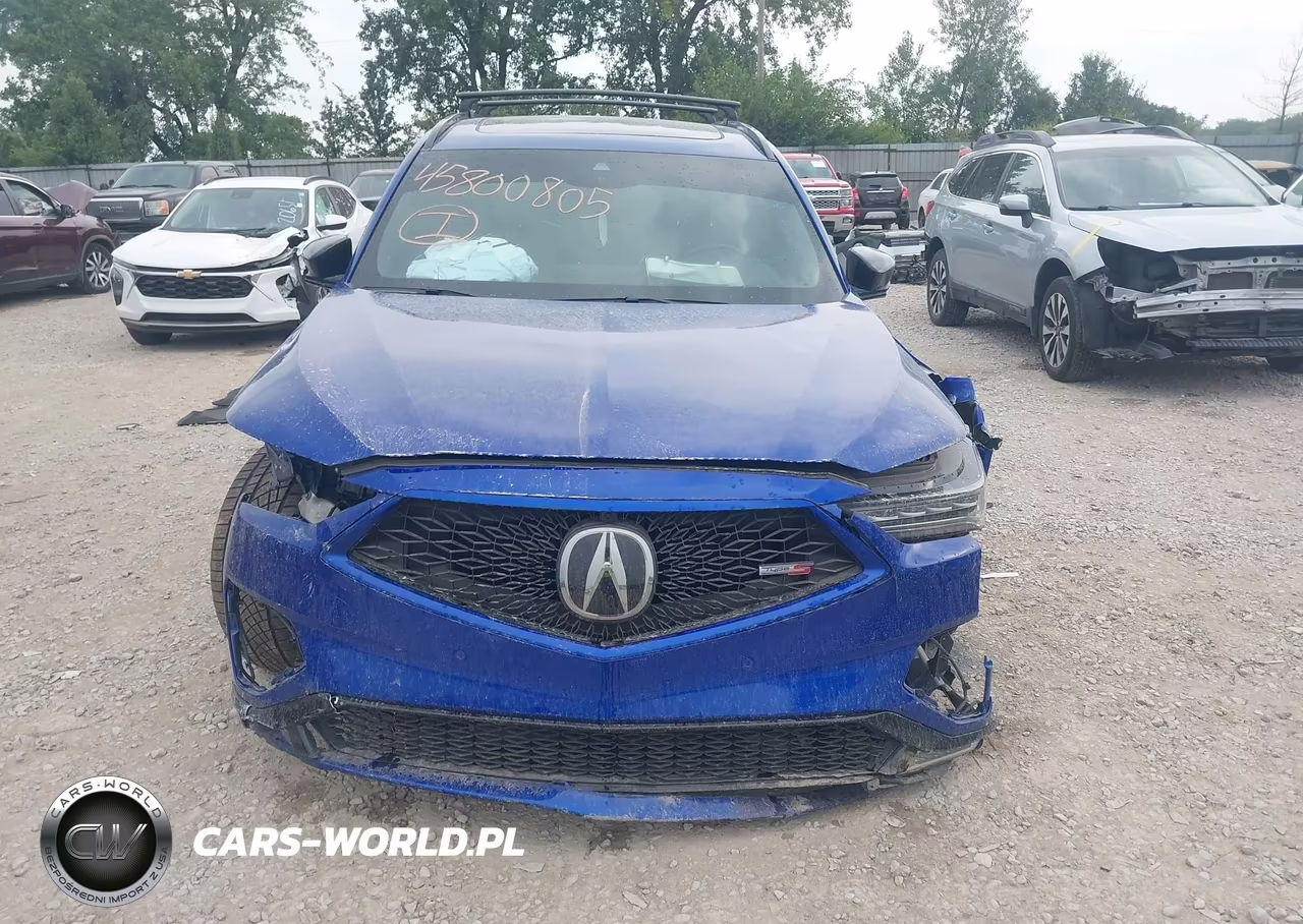 2022 Acura Mdx Type S W-Advance Package VIN:5J8YD8H84NL000073 - 13