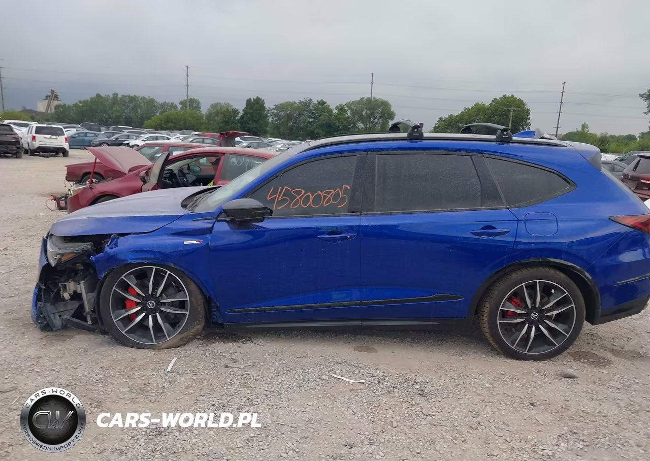 2022 Acura Mdx Type S W-Advance Package VIN:5J8YD8H84NL000073 - 15