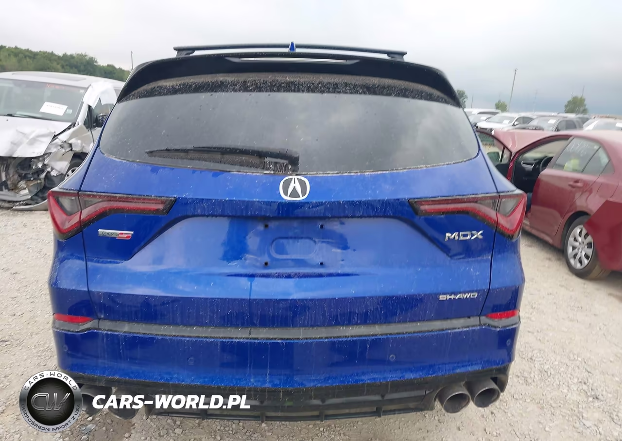 2022 Acura Mdx Type S W-Advance Package VIN:5J8YD8H84NL000073 - 17