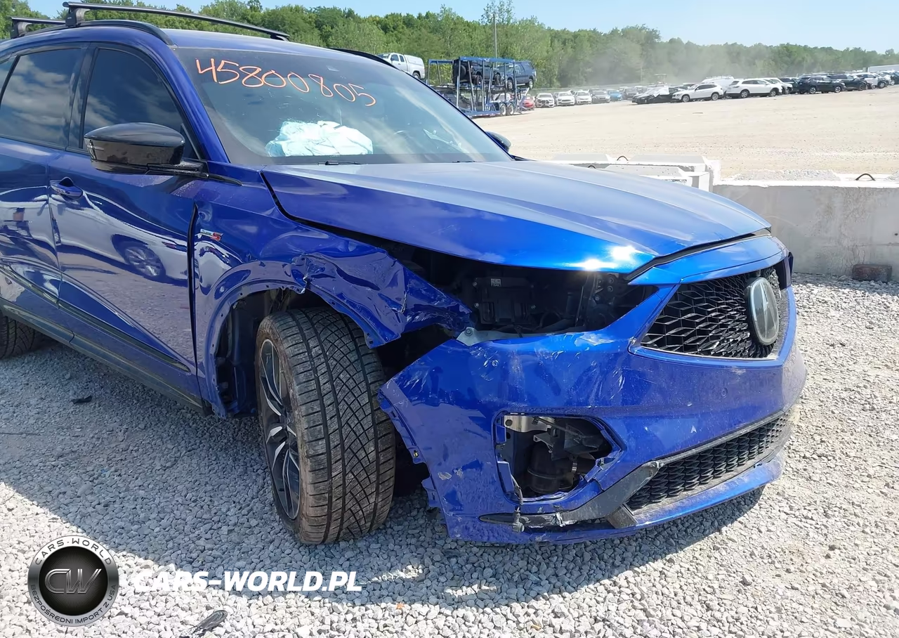 2022 Acura Mdx Type S W-Advance Package VIN:5J8YD8H84NL000073 - 19