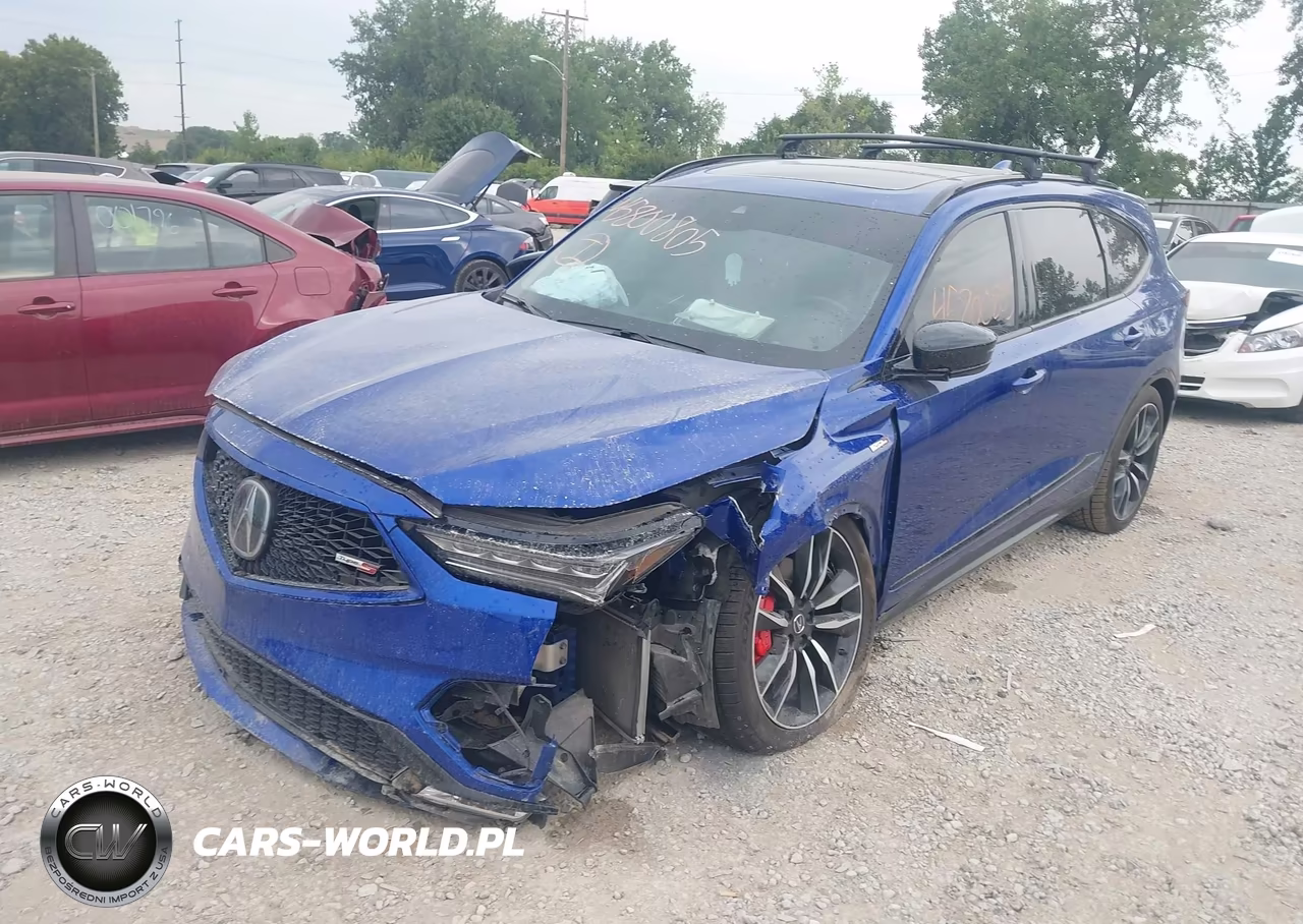 2022 Acura Mdx Type S W-Advance Package VIN:5J8YD8H84NL000073 - 2