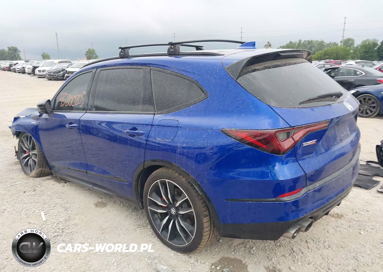 2022 Acura Mdx Type S W-Advance Package VIN:5J8YD8H84NL000073 - 3