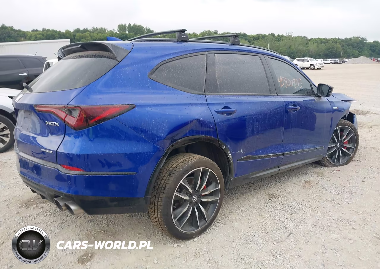 2022 Acura Mdx Type S W-Advance Package VIN:5J8YD8H84NL000073 - 4