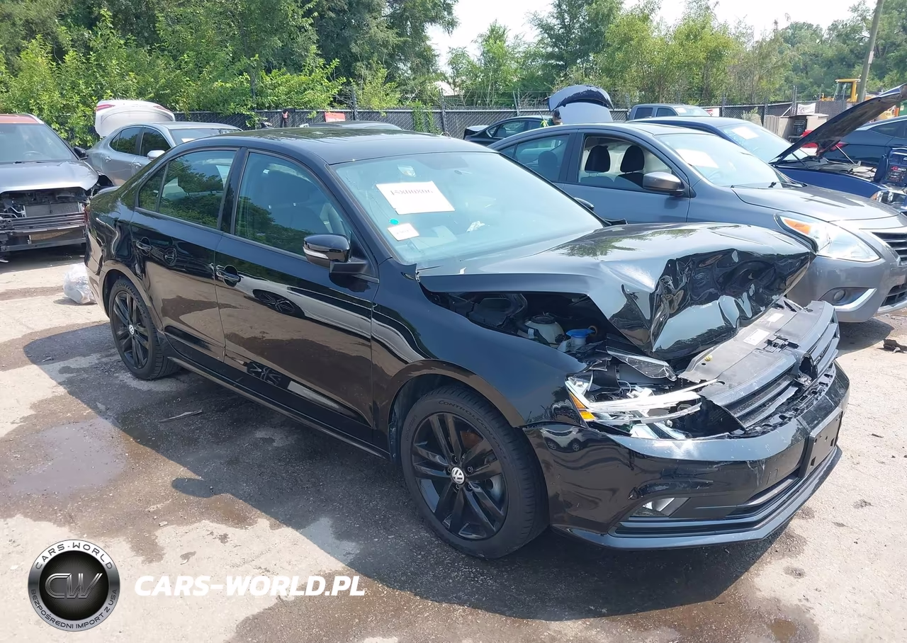 2018 Volkswagen Jetta 1.8T Se Sport – zdjęcie 1 z 16