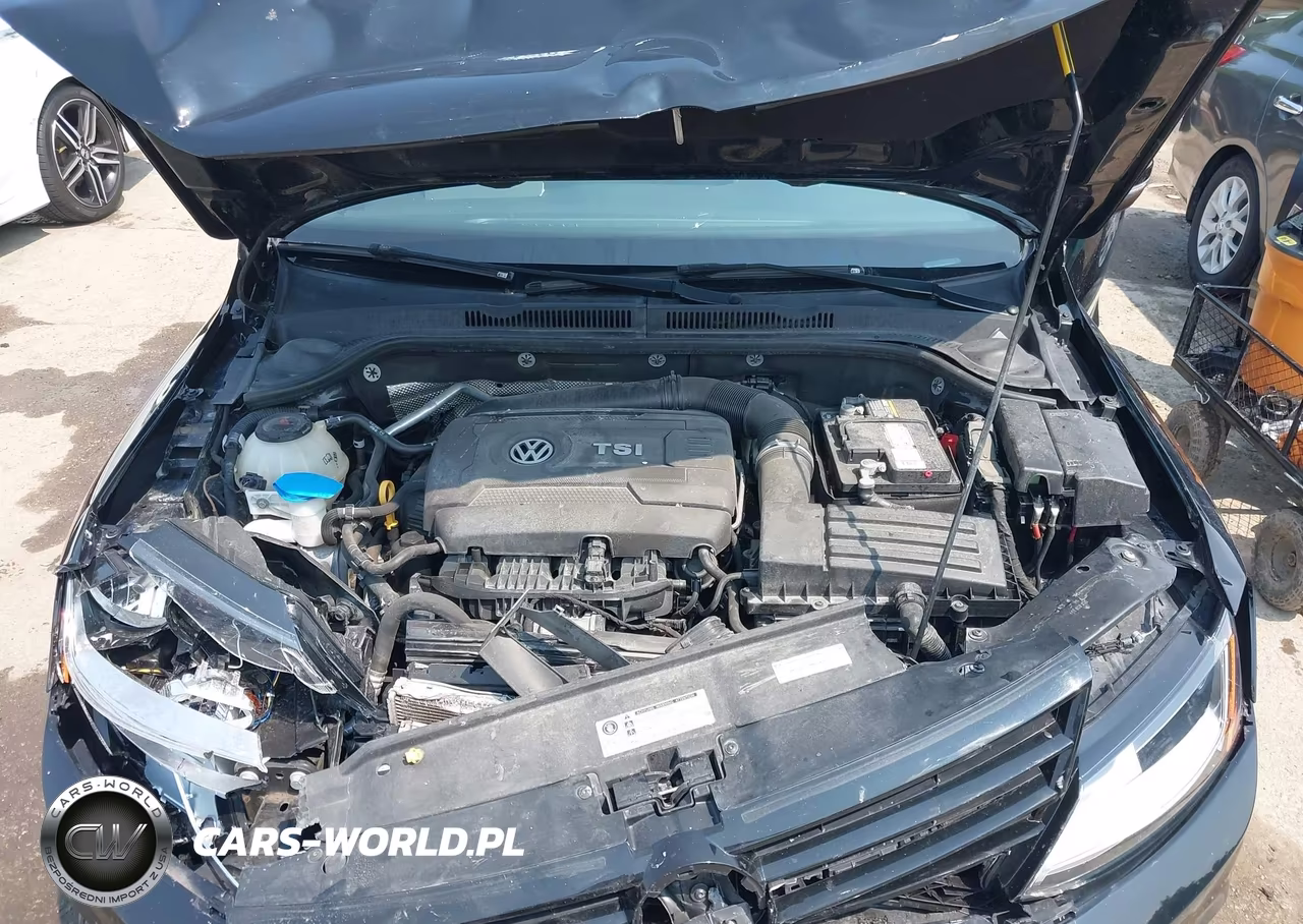 2018 Volkswagen Jetta 1.8T Se Sport VIN:3VWD17AJ4JM230232 - 10
