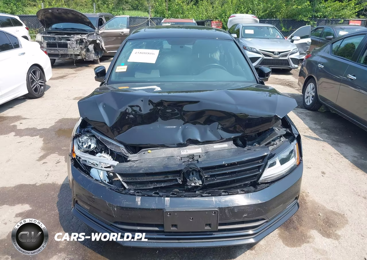 2018 Volkswagen Jetta 1.8T Se Sport VIN:3VWD17AJ4JM230232 - 12