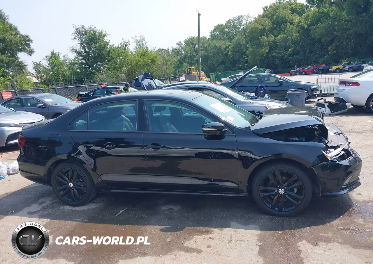 2018 Volkswagen Jetta 1.8T Se Sport VIN:3VWD17AJ4JM230232 - 13