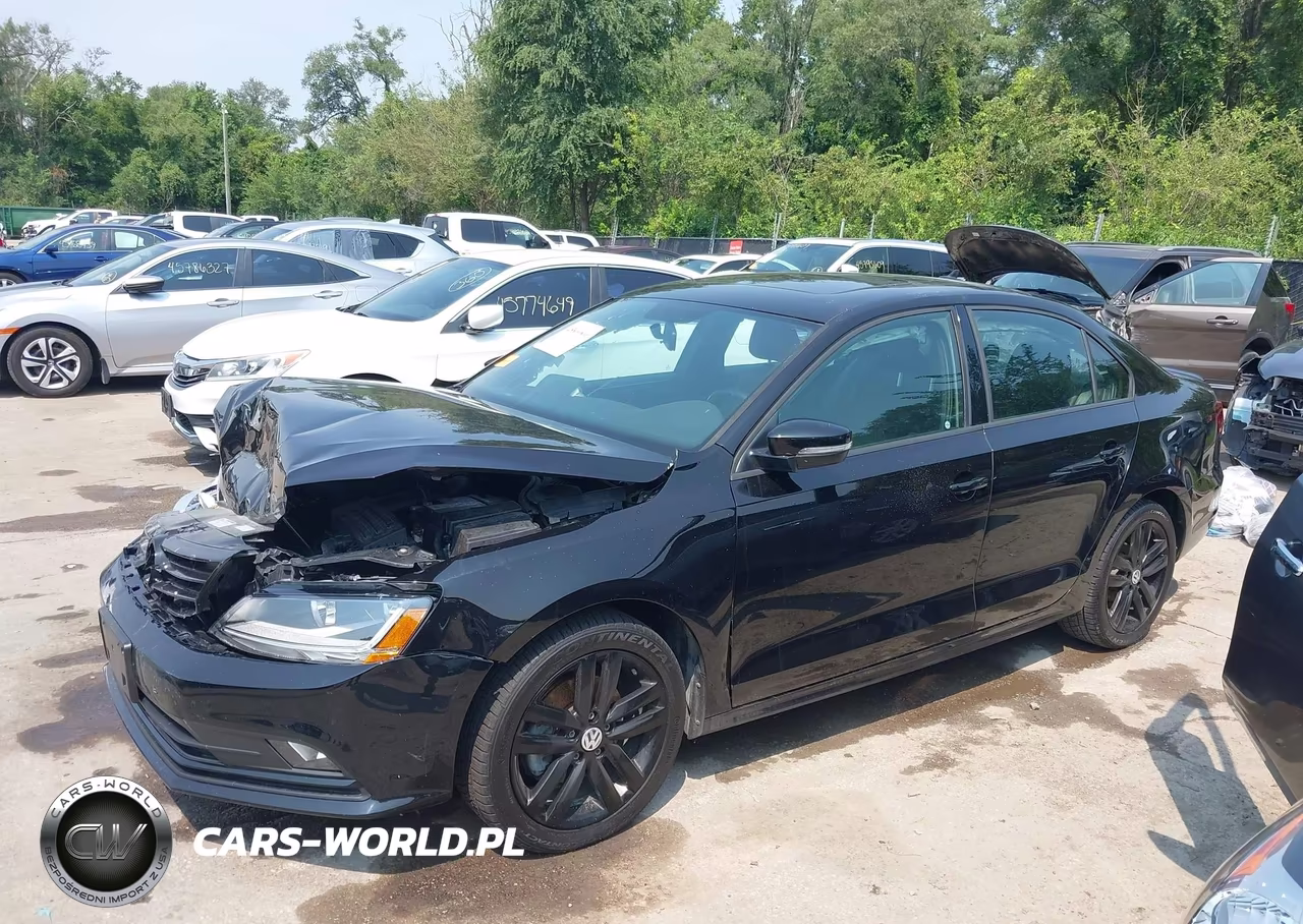 2018 Volkswagen Jetta 1.8T Se Sport VIN:3VWD17AJ4JM230232 - 14