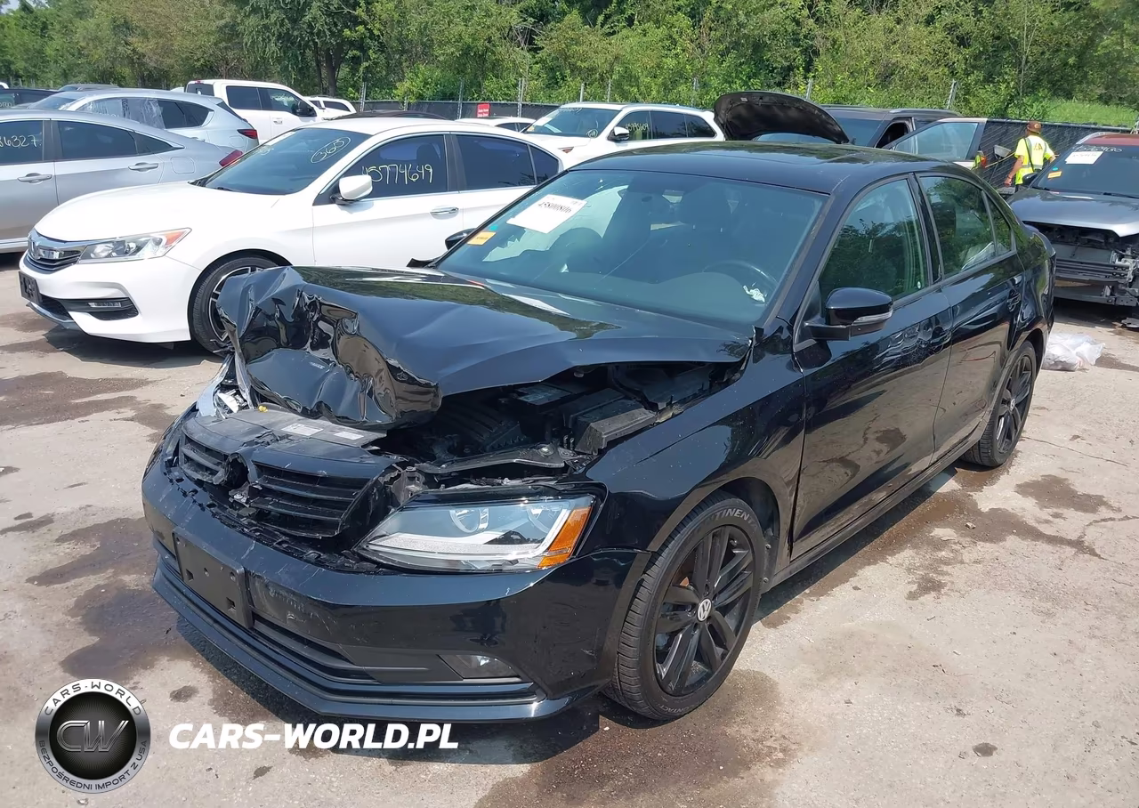 2018 Volkswagen Jetta 1.8T Se Sport VIN:3VWD17AJ4JM230232 - 2