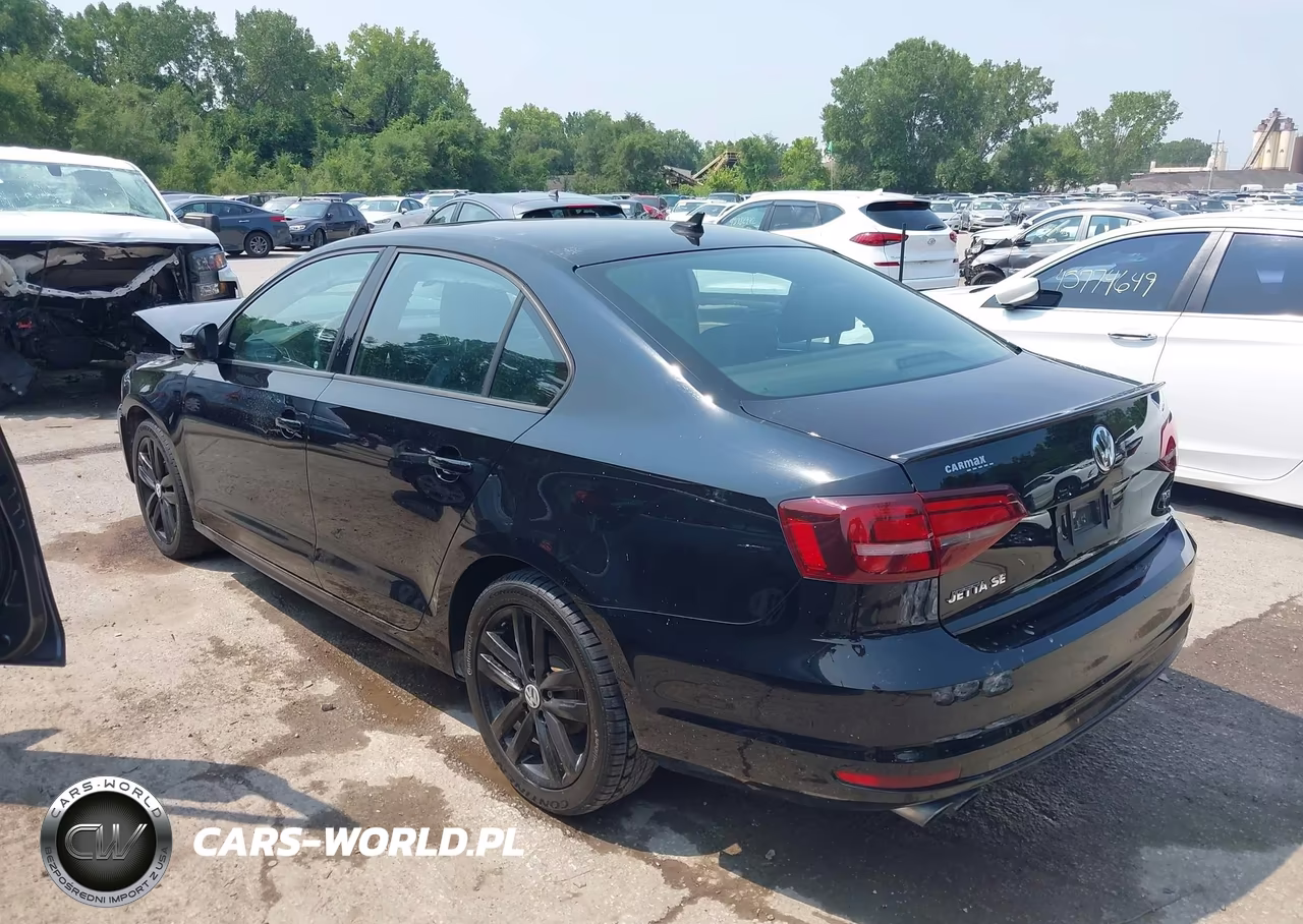 2018 Volkswagen Jetta 1.8T Se Sport VIN:3VWD17AJ4JM230232 - 3