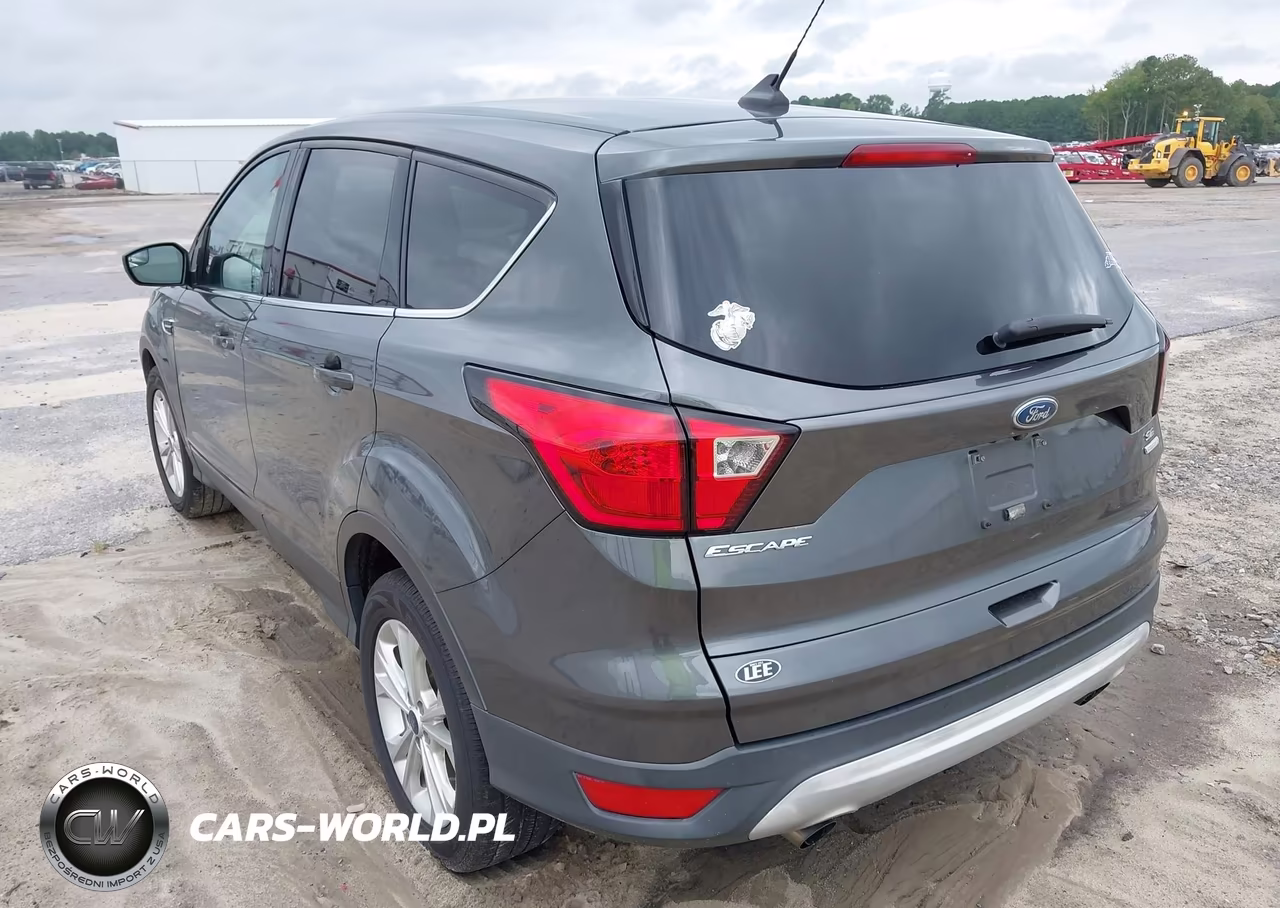 2019 Ford Escape Se VIN:1FMCU0GD4KUB20370 - 19