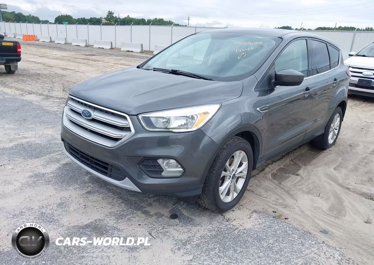 2019 Ford Escape Se VIN:1FMCU0GD4KUB20370 - 2