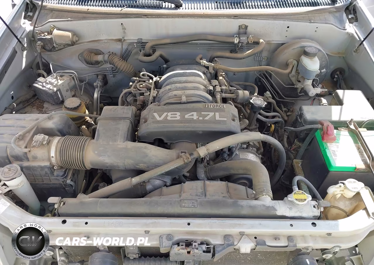 2005 Toyota Tundra Sr5 V8 VIN:5TBBT441X5S466073 - 10