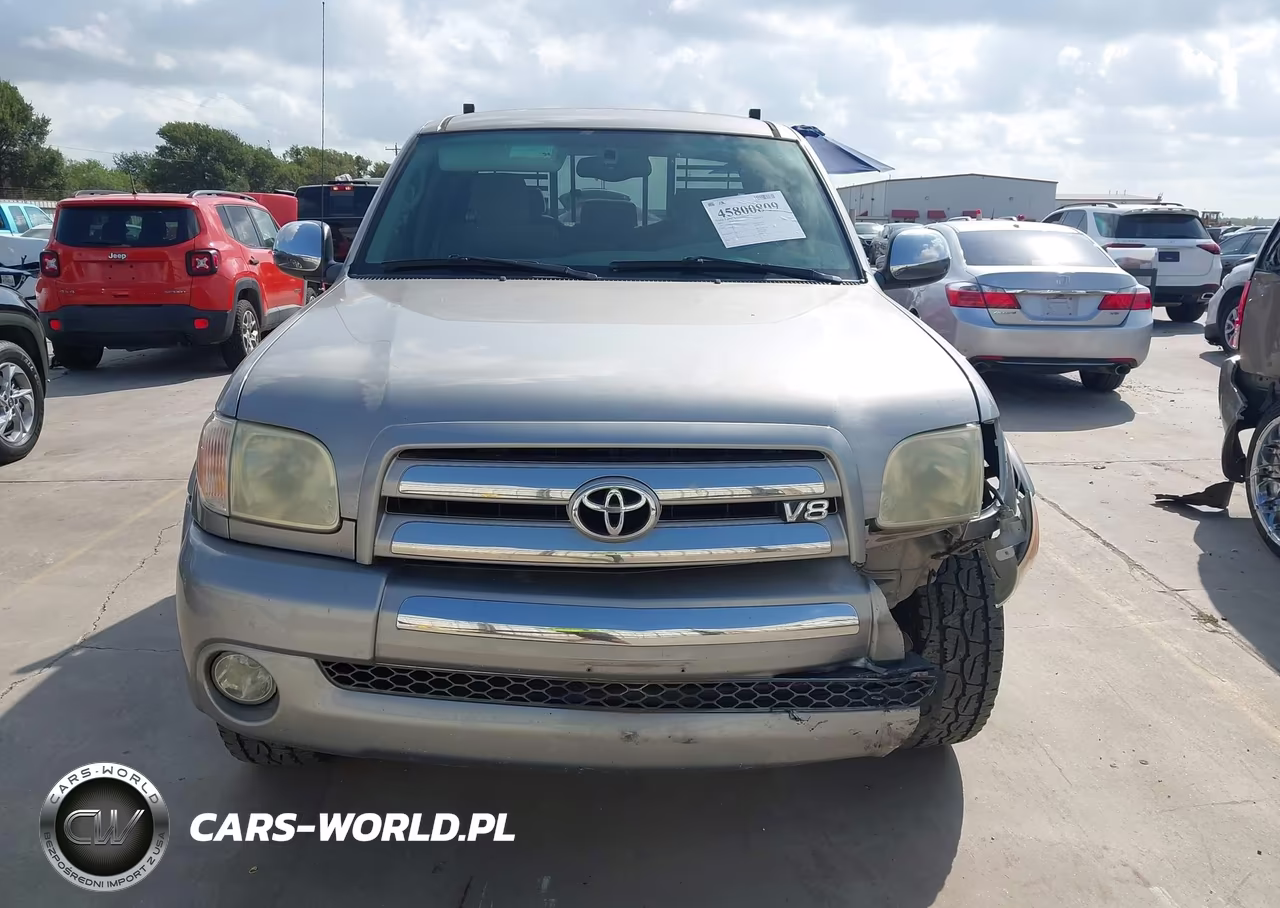2005 Toyota Tundra Sr5 V8 VIN:5TBBT441X5S466073 - 12