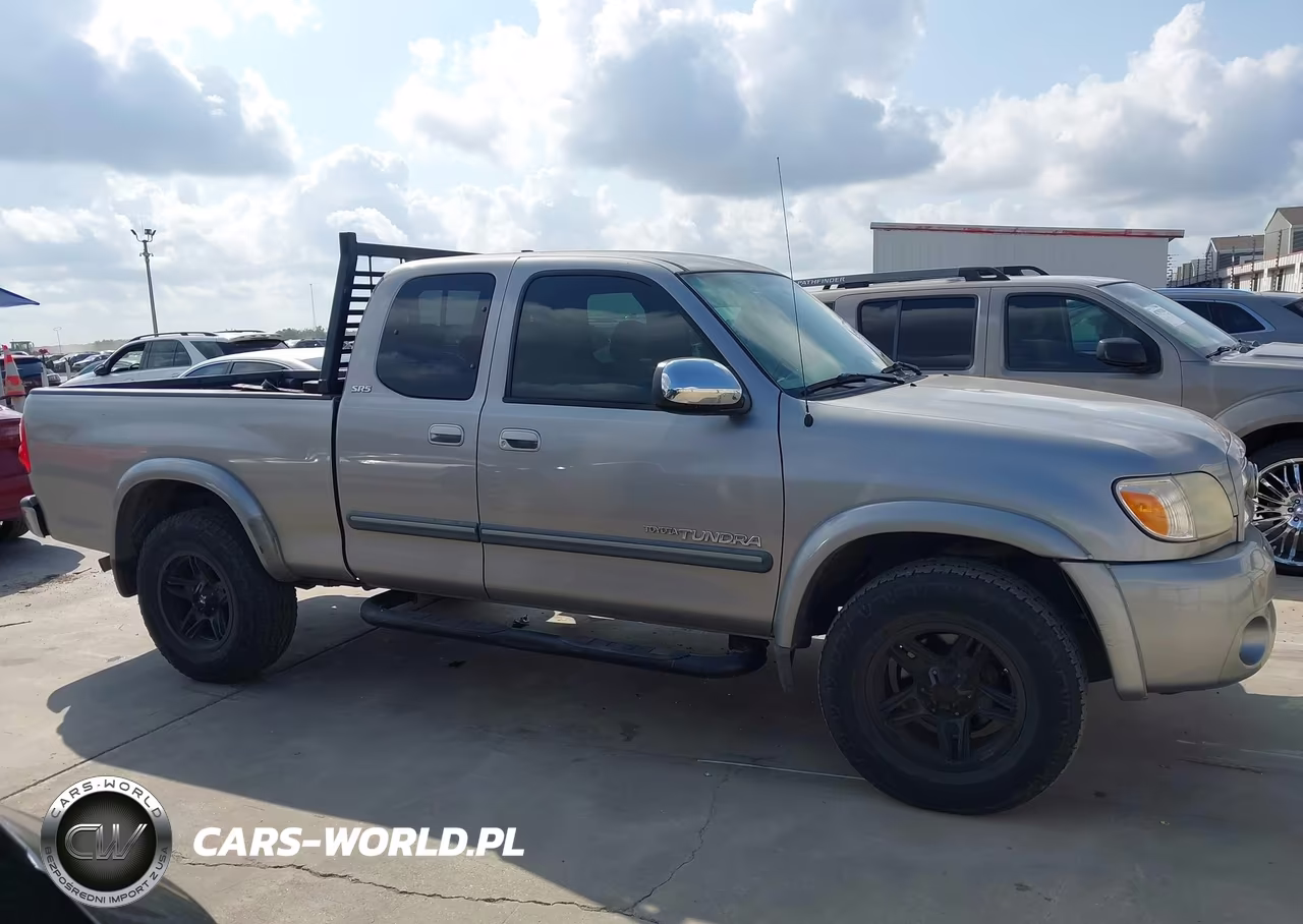 2005 Toyota Tundra Sr5 V8 VIN:5TBBT441X5S466073 - 13