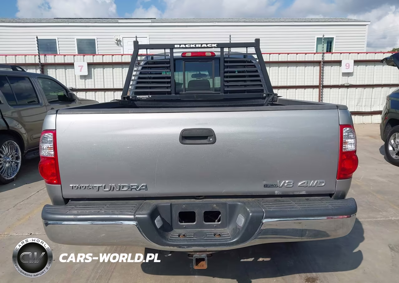 2005 Toyota Tundra Sr5 V8 VIN:5TBBT441X5S466073 - 16