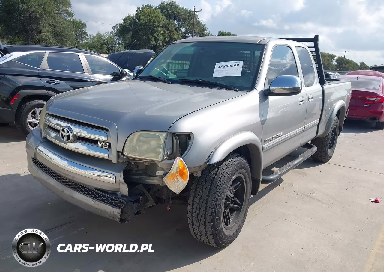2005 Toyota Tundra Sr5 V8 VIN:5TBBT441X5S466073 - 2