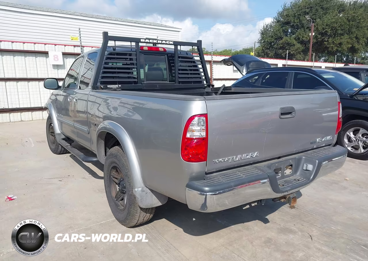 2005 Toyota Tundra Sr5 V8 VIN:5TBBT441X5S466073 - 3