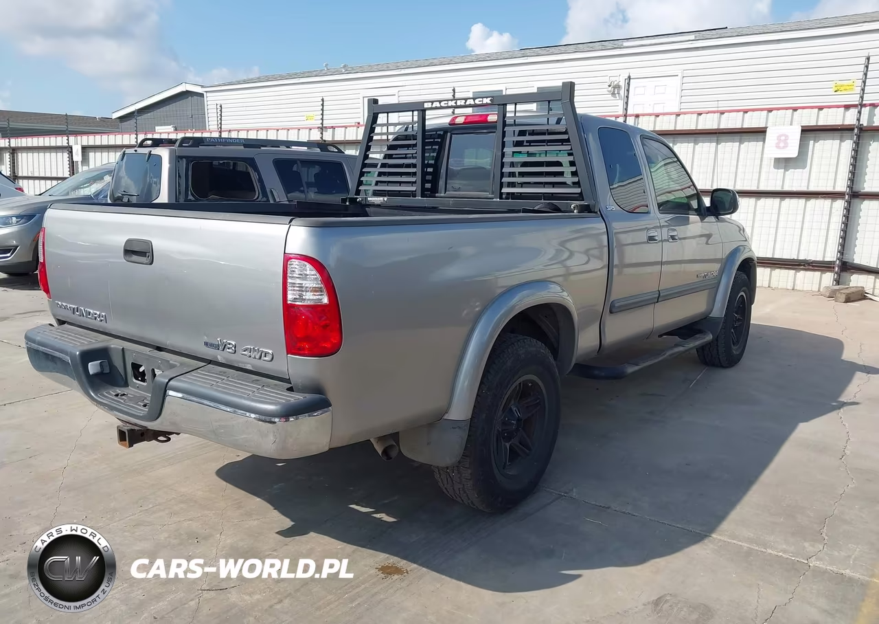 2005 Toyota Tundra Sr5 V8 VIN:5TBBT441X5S466073 - 4