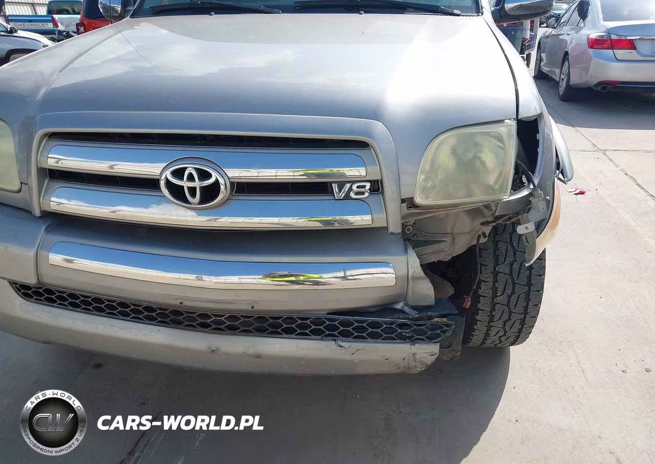 2005 Toyota Tundra Sr5 V8 VIN:5TBBT441X5S466073 - 6