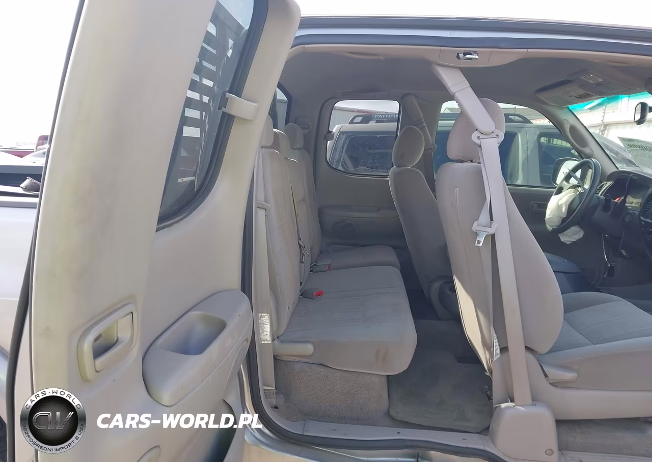 2005 Toyota Tundra Sr5 V8 VIN:5TBBT441X5S466073 - 8