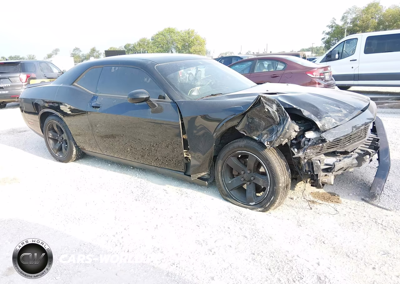 2013 Dodge Challenger Sxt