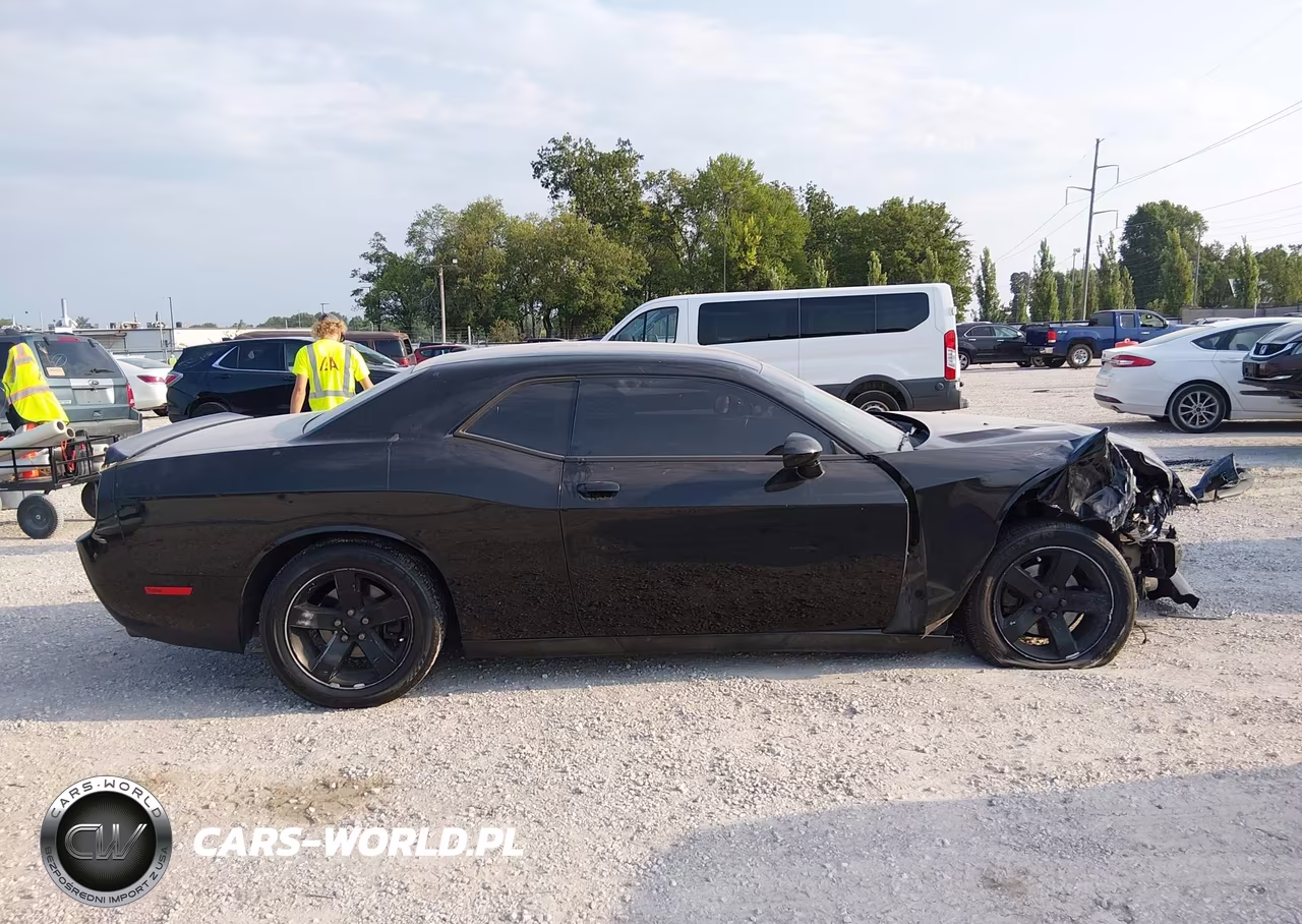 2013 Dodge Challenger Sxt VIN:2C3CDYAG3DH510487 - 14