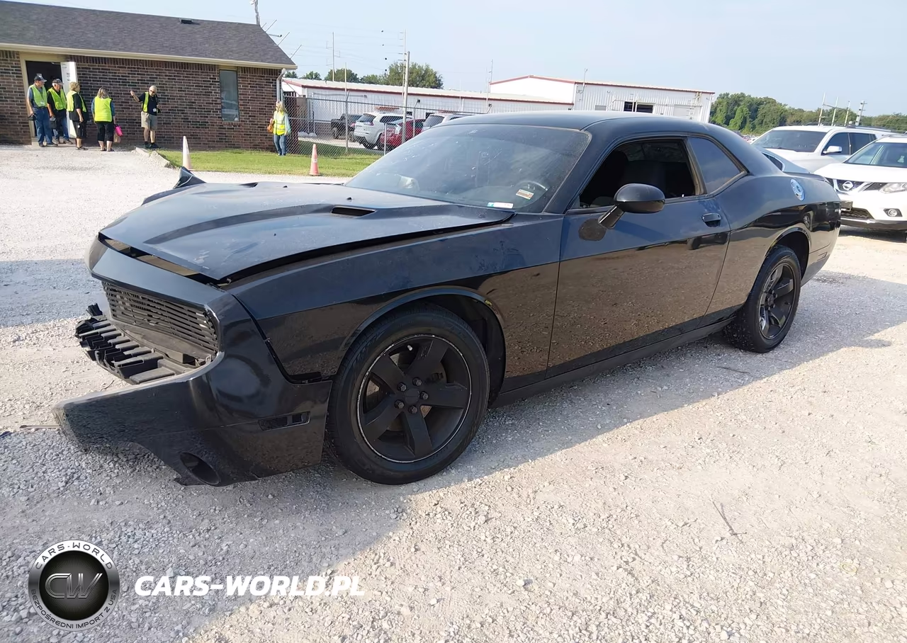 2013 Dodge Challenger Sxt VIN:2C3CDYAG3DH510487 - 2