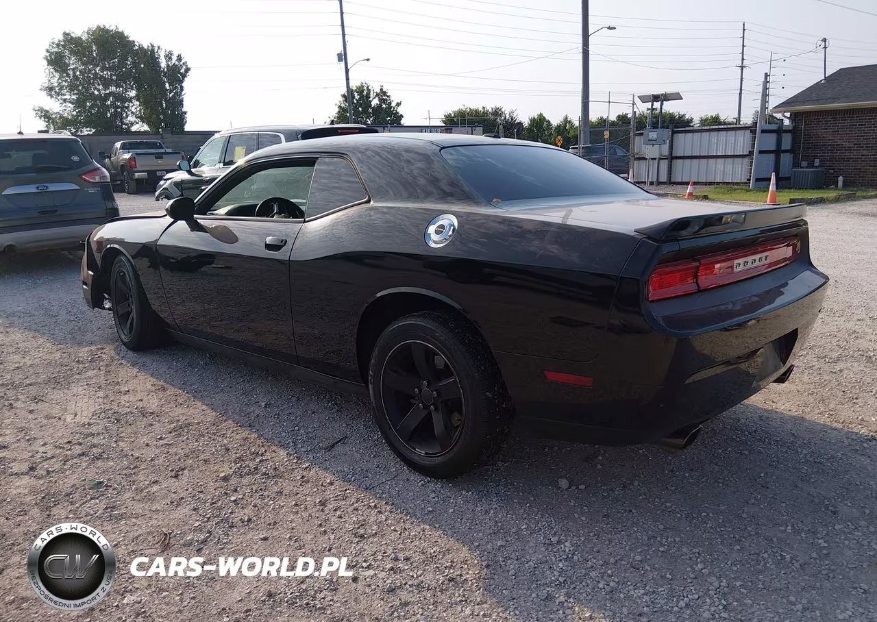 2013 Dodge Challenger Sxt VIN:2C3CDYAG3DH510487 - 3